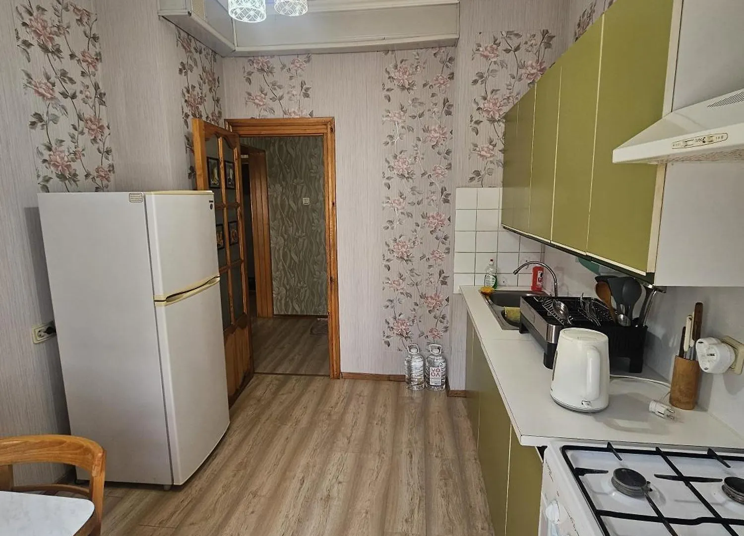 Apartment Двух Комнатная Квартира С Видом На Парк Первого Президента, 2 Этаж Из 9 Almaty Kazakhstan