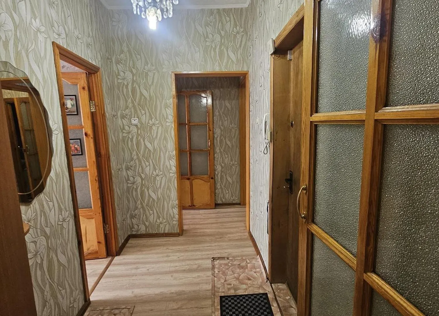 Apartment Двух Комнатная Квартира С Видом На Парк Первого Президента, 2 Этаж Из 9 Almaty
