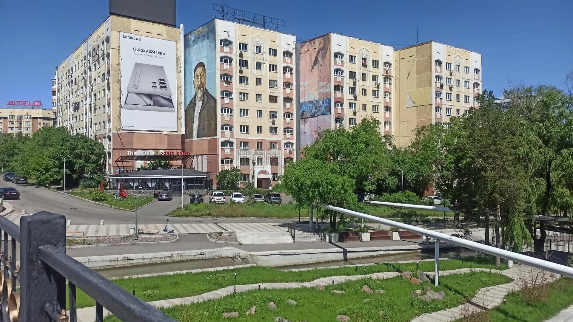 Двух Комнатная Квартира С Видом На Парк Первого Президента, 2 Этаж Из 9 location