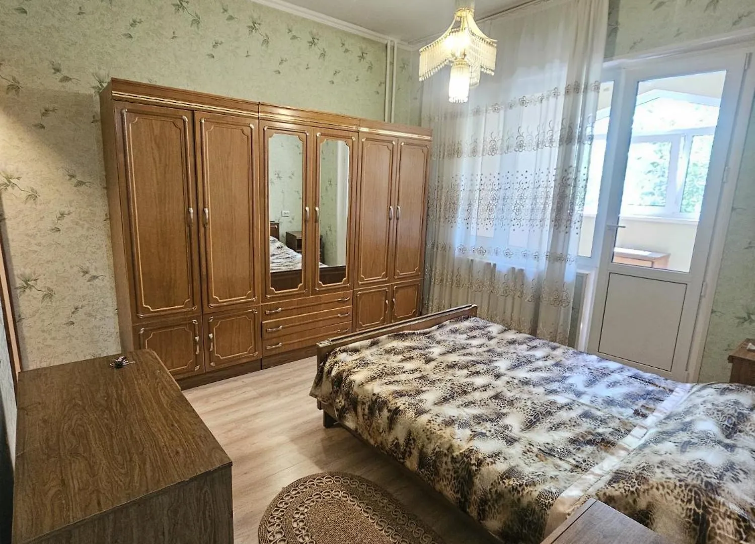 Apartment Двух Комнатная Квартира С Видом На Парк Первого Президента, 2 Этаж Из 9 Almaty